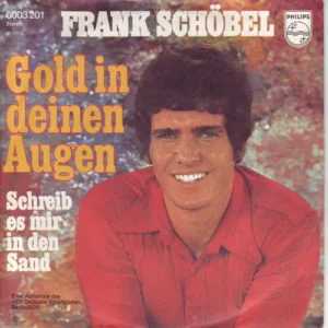 Schöbel Frank - Gold in deinen Augen (nur Cover)