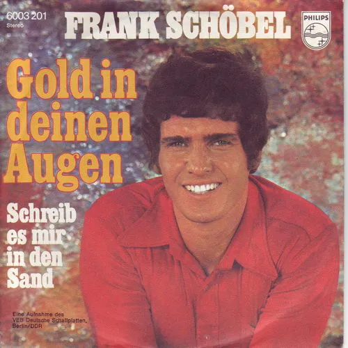 Schöbel Frank - Gold in deinen Augen (nur Cover)