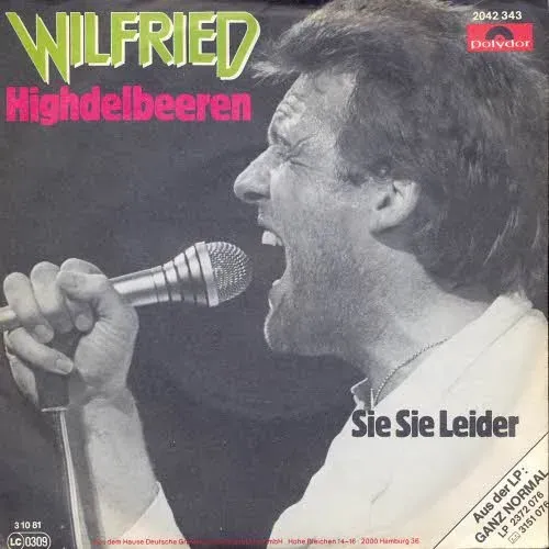 Wilfried - Highdelbeeren (AT-Pressung)