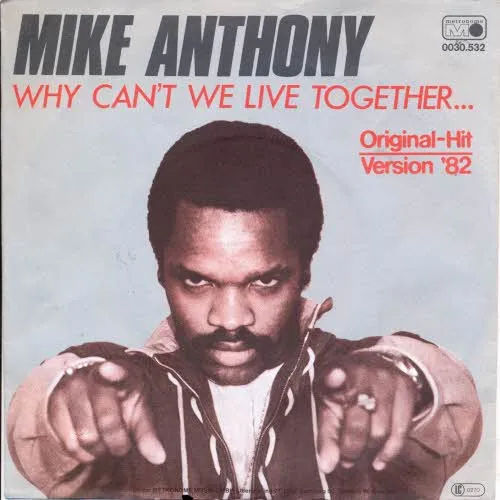Anthony Mike - Why can't we live together (nur Cover)