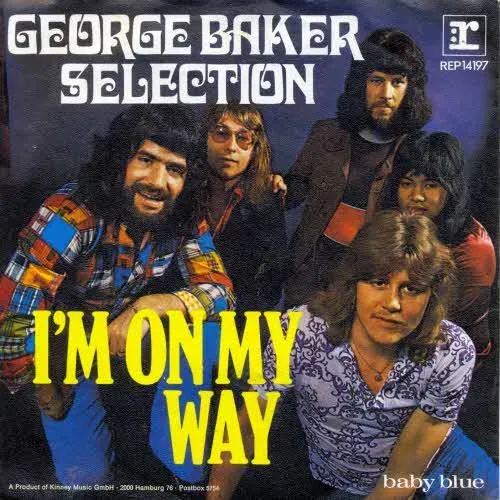 Baker George Selection - I'm on my way (nur Cover)