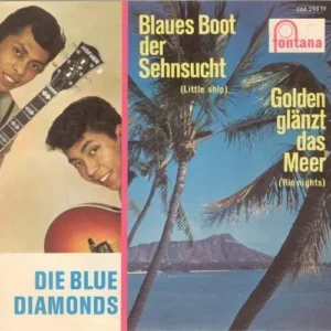 Blue Diamonds - Golden glänzt das Meer (nur Cover)