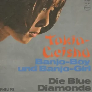 Blue Diamonds - Tokio-Geisha (nur dunkles Cover)