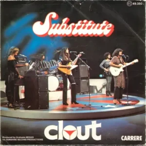 Clout - Substitute (nur Cover-FR)