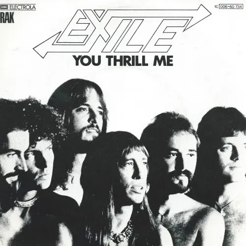 Exile - You thrill me (NUR weisses Cover)