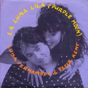 Fernandez Luisa & Kent Peter - La luna lila (nur Cover)