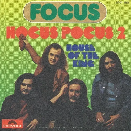 Focus - Hocus Pocus 2 (nur Cover)