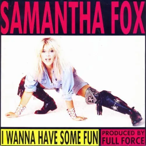 Fox Samantha - I wanna have some fun (nur Cover)