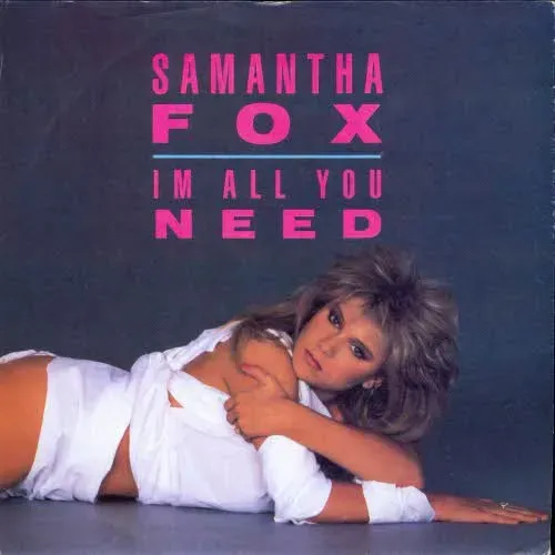 Fox Samantha - I'm all you need (nur Cover)