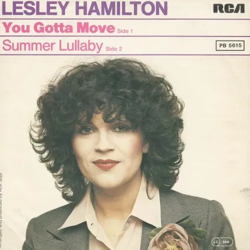 Hamilton Lesley - You gotta move