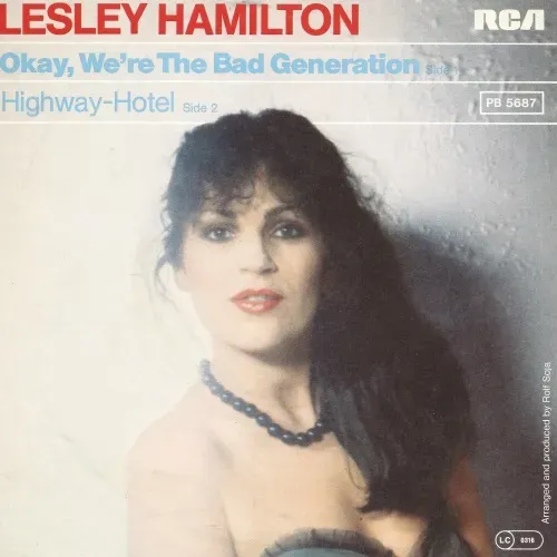 Hamilton Lesley - Okay, We're the Bad Generation (nur Cover)