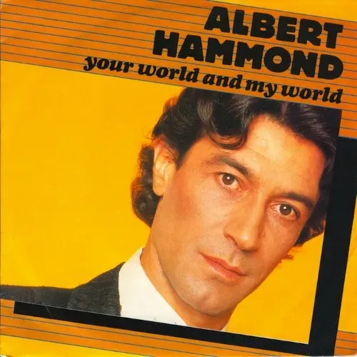 Hammond Albert - Your world and my world (nur Cover-NL)