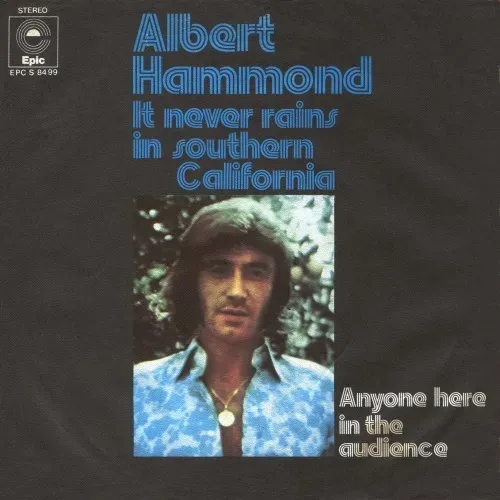 Hammond Albert - It never rains in Southern California (nur Cover)