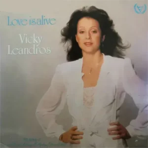 Leandros Vicky - Love is alive (LP)