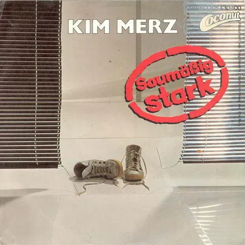 Merz Kim - Saumässig stark (nur Cover)