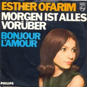 Ofarim Esther - Morgen ist alles vorüber (nur Cover)