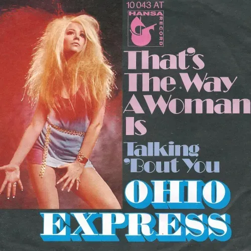 Ohio Express - That's the way a woman is (nur Cover)