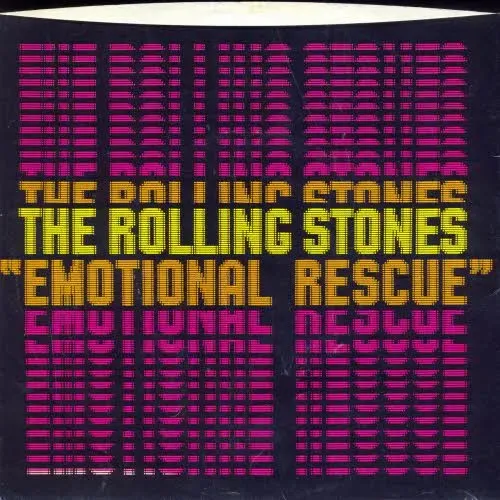 Rolling Stones - Emotional Rescue (nur Cover)