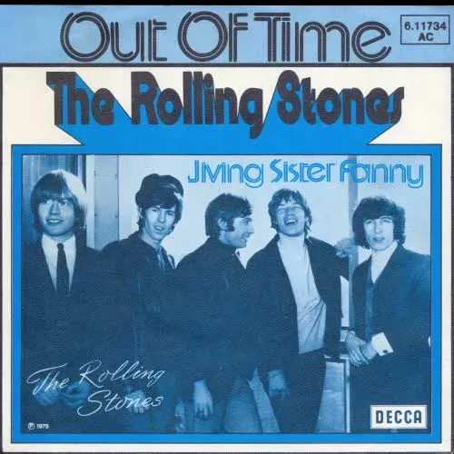 Rolling Stones - Out of time (nur Cover)