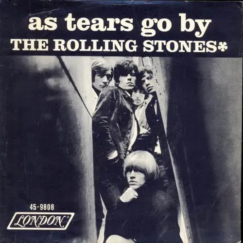 Rolling Stones - As tears go by (nur Cover-US)