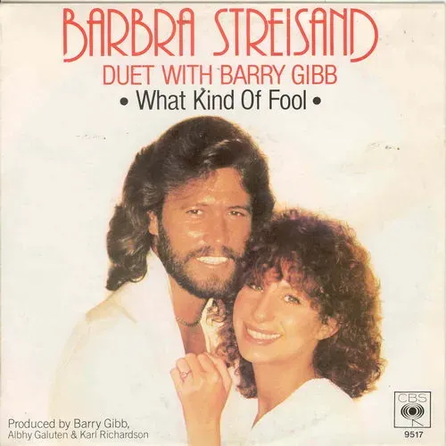 Streisand Barbra & Gibb Barry - What Kind of fool (nur Cover)