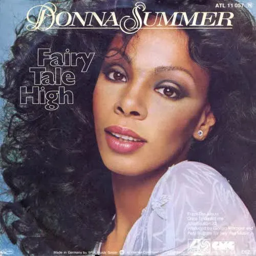 Summer Donna - Fairy tale high (nur Cover)