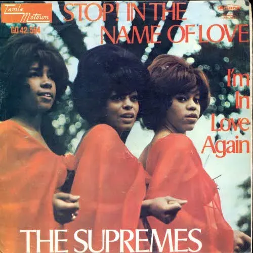 Supremes - Stop ! In the name of love (nur Cover - NL)