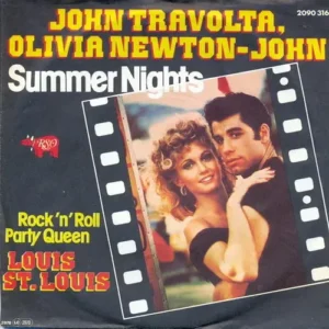 Travolta J. & Newton-John O. - Summer nights (nur Cover)