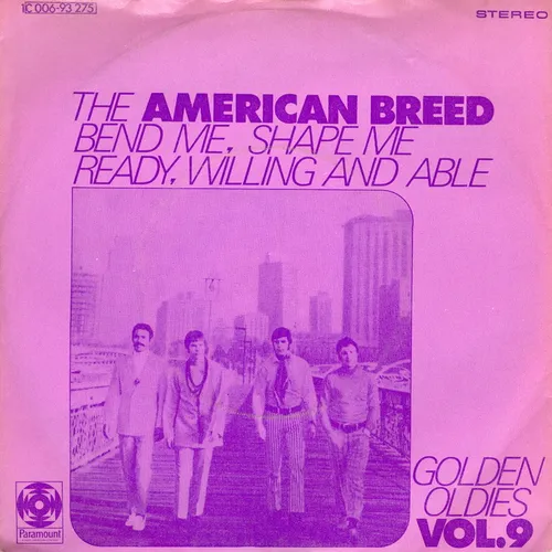 American Breed - Bend me, shape me (nur Cover - RI)