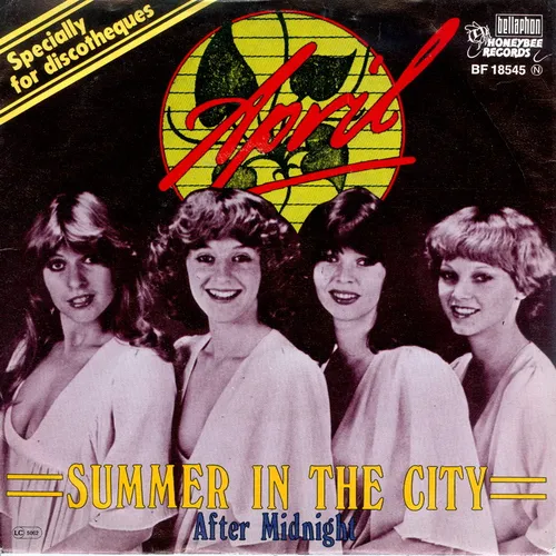 April - Summer in the City (nur Cover)