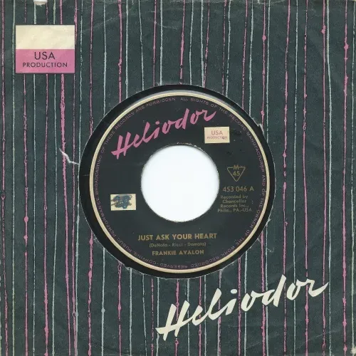 Avalon Frankie - Just ask your heart (FLC)