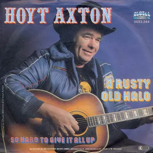 Axton Hoyt - A rusty old halo (nur Cover)