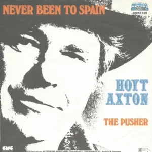 Axton Hoyt - Never been to spain (nur Cover)
