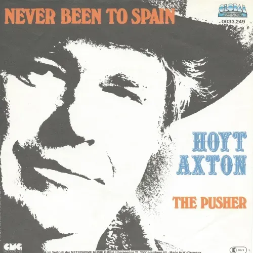 Axton Hoyt - Never been to spain (nur Cover)