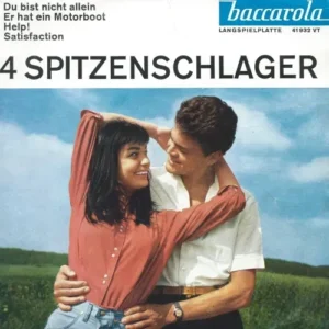 Baccarola EP Nr. 41932 - 4 Spitzenschlager