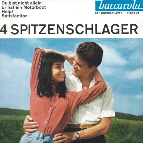 Baccarola EP Nr. 41932 - 4 Spitzenschlager
