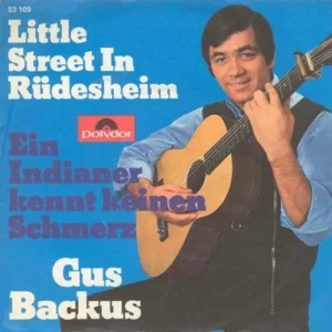 Backus Gus - Little street in Rüdesheim (nur Cover)