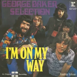 Baker George Selection - I'm on my way (nur Cover - violette Schrift)