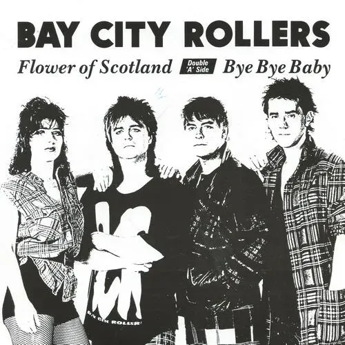 Bay City Rollers - Flower of Scotland (engl. Pressung)