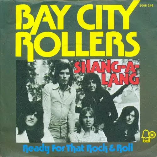 Bay City Rollers - Shang-a-lang (nur Cover)