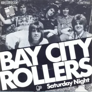 Bay City Rollers - Saturday night (nur Cover)