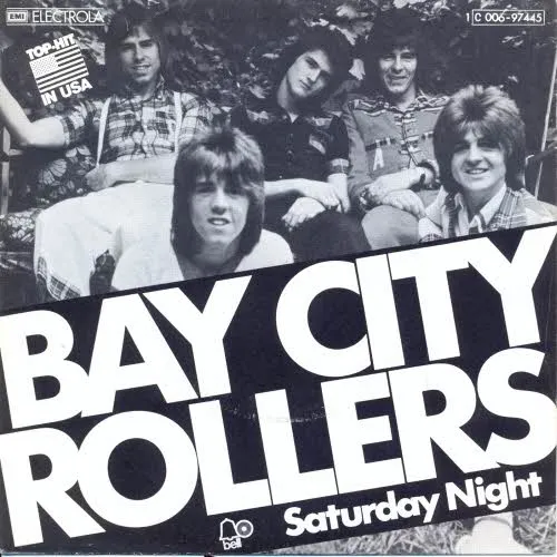 Bay City Rollers - Saturday night (nur Cover)