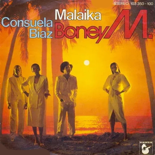 Boney M. - Malaika (nur Cover)