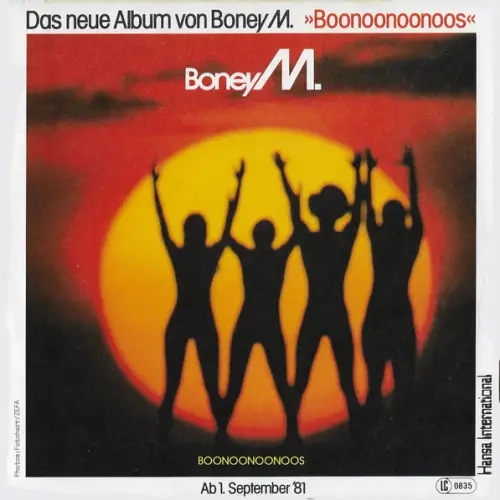 Boney M. - Malaika (nur Cover) – Bild 2