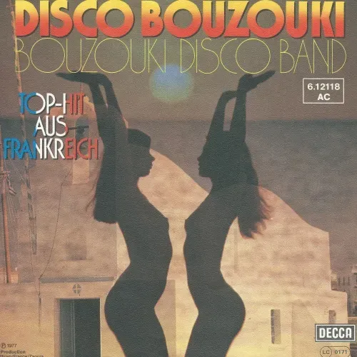 Bouzouki Disco Band - Disco Bouzouki (nur Cover)