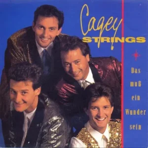 Cagey Strings - Das muss ein Wunder sein