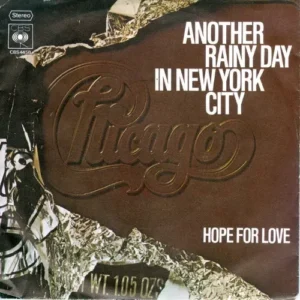 Chicago - Another rainy day in New York City (nur Cover)