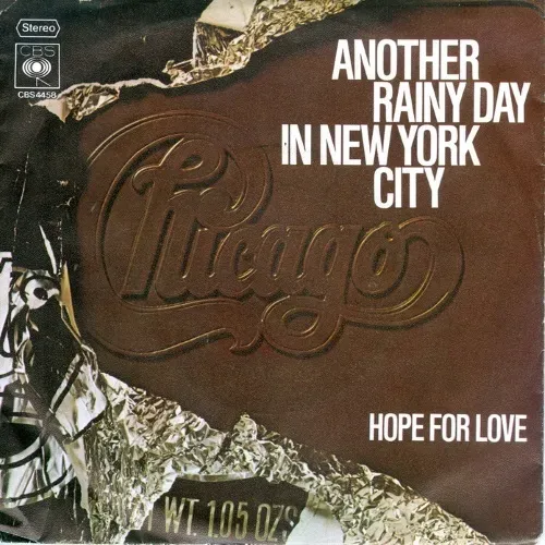 Chicago - Another rainy day in New York City (nur Cover)