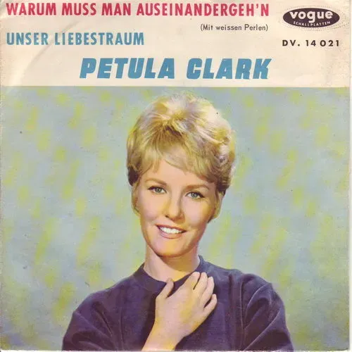 Clark Petula - Warum muss man auseinandergeh'n
