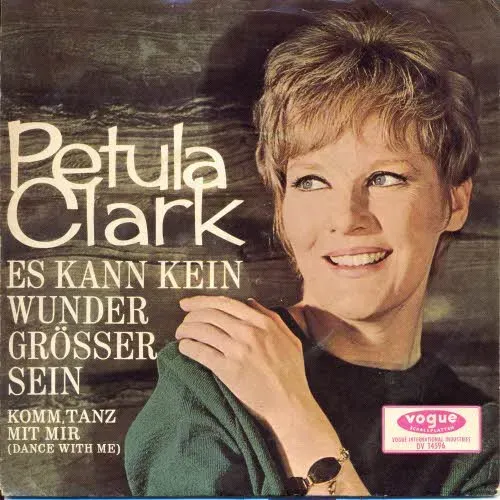 Clark Petula - Es kann kein Wunder grösser sein (nur Cover)